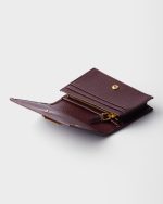 Prada Small Saffiano Leather Wallet - Image 3